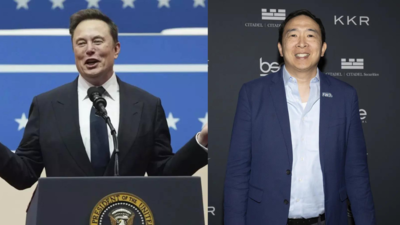  Elon Musk connects with former presidential candidate Andrew Yang; discusses roadmap for party's success