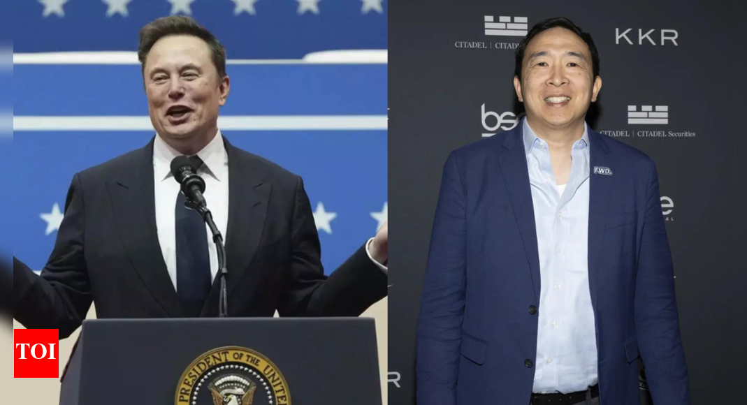 America Party: Elon Musk connects with former presidential candidate Andrew Yang