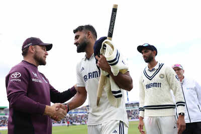 IND vs ENG: Brendon McCullum joins Ben Stokes in calling Edgbaston surface 'subcontinent-type,' wants 'spicy' pitch at Lord's
