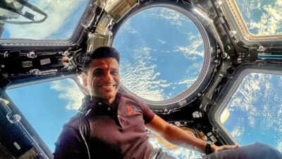 Shubhanshu Shukla on the ISS can be spotted over Indian skies; here’s how, when and where to see through your naked eye