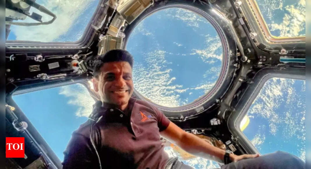 Shubhanshu Shukla on the ISS can be spotted over Indian skies; here’s how, when and where to see through your naked eye