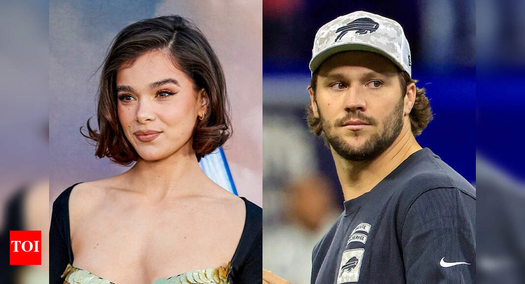 NFL star Josh Allen’s bride Hailee Steinfeld dazzles in first post-wedding glam moment at Paris Fashion Week | NFL News - Times of India
