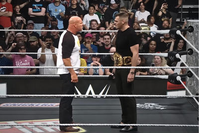 Bill Goldberg Makes Colossal Return Ahead of Saturday Night’s Main Event