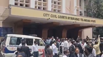 Hyderabad bomb scare: City civil court receives threat email; search operation launched