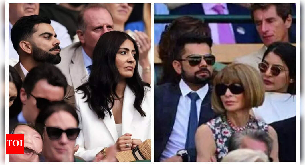 Virat Kohli and Anushka Sharma's Wimbledon Return Sparks Nostalgia