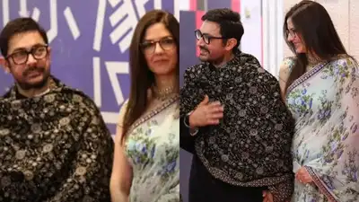 Aamir Khan says he's already married to Gauri Spratt in his heart: 'Whether we formalise it or not...'
