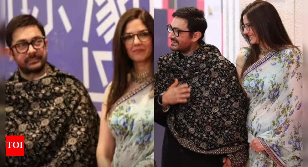Aamir says he's already married to Gauri in his heart