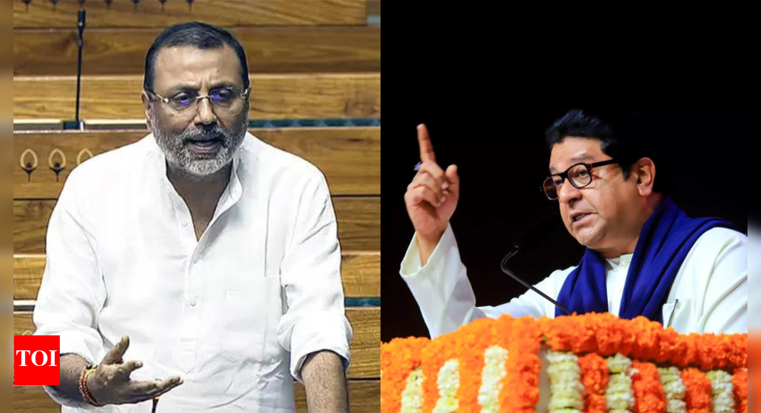 Nishikant Dubey doubles down; cites 2007 'Wikileaks document' to target Raj Thackeray