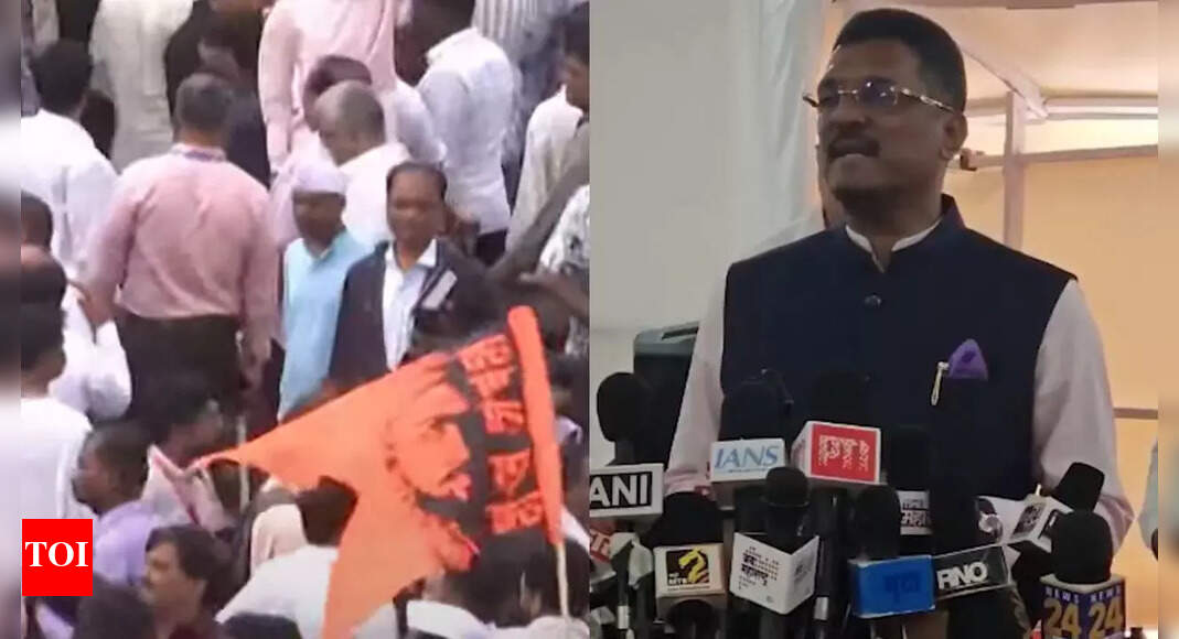 'Let them arrest me': Maharashtra minister defies his own govt; joins MNS protest in Thane