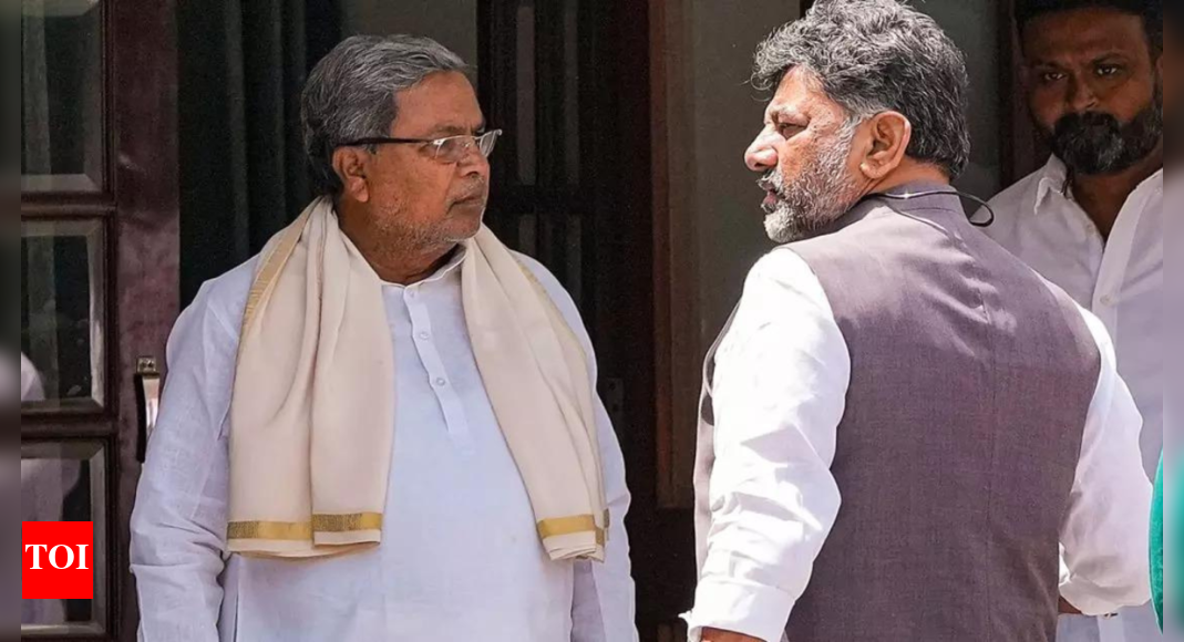 Karnataka Congress churn returns: Fresh calls for DK Shivakumar as CM, 2 MLAs go public