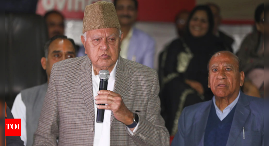 ‘Not acceptable to people of Hindustan’: Farooq Abdullah slams poll body for Bihar voter roll revision; says will lead to mass agitation