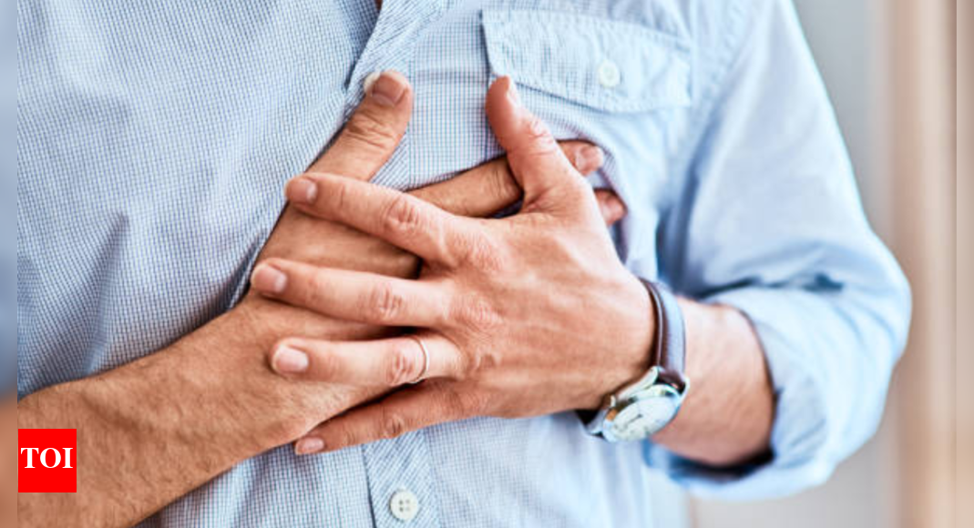 Heart Health: Drinking water can protect the heart, and even reduce the risk of heart failure, says science! | – Times of India