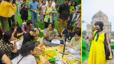 When it rained mangoes in Delhi’s heritage garden