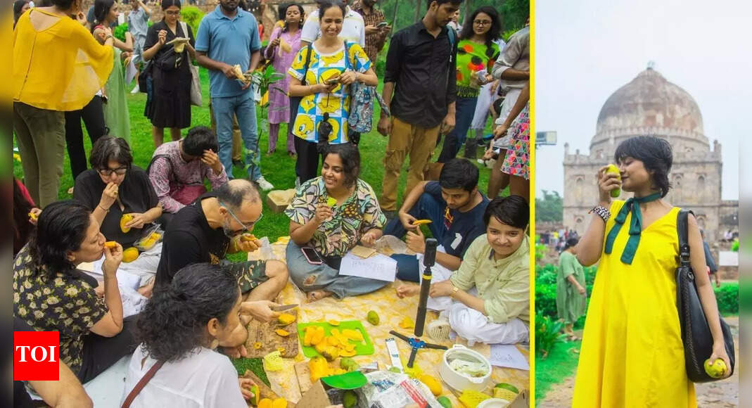 When it rained mangoes in Delhi’s heritage garden | Events Movie News