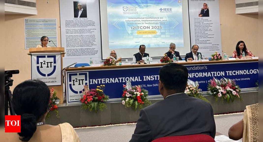 IEEE I2ITCON 2025 recognizes cutting-edge research with best paper ...