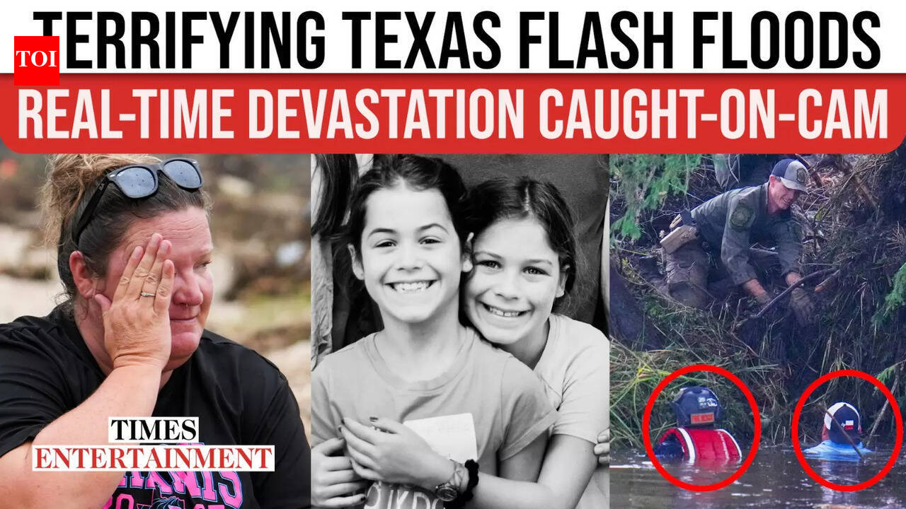 Texas Drowns In Minutes: Shocking Footage Shows Water Swallowing All