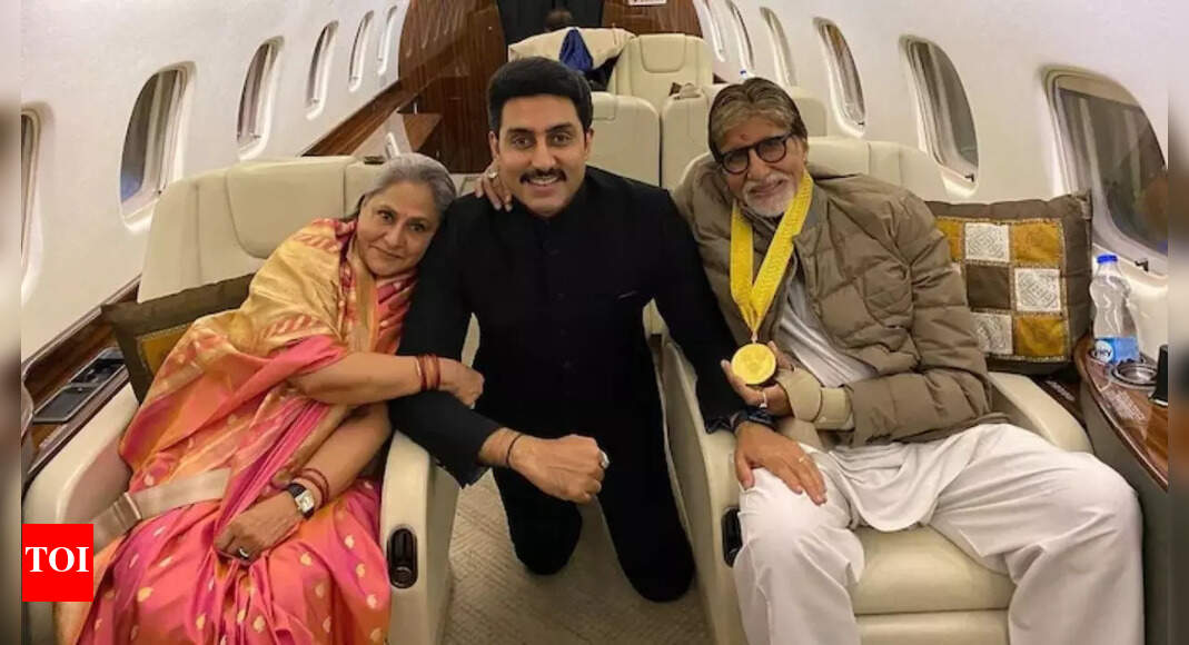 'My parents will be proud of anything I do, as long as...', says Abhishek Bachchan about Amitabh Bachchan, Jaya Bachchan: 'I'm their child, they're allowed to...' - EXCLUSIVE | Hindi Movie News - Times of India