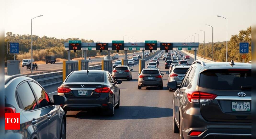 Toll revenue on fast track: Collections up almost 20%; could breach Rs 80k cr this yr