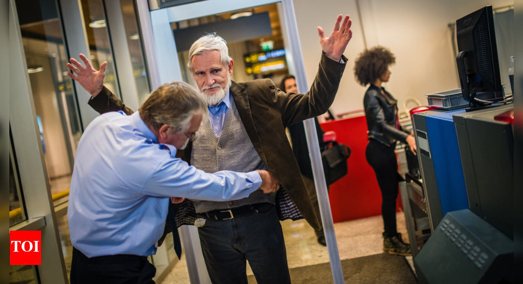 No more barefoot boarding: 20 years later, US may say to flyers - keep your shoes on