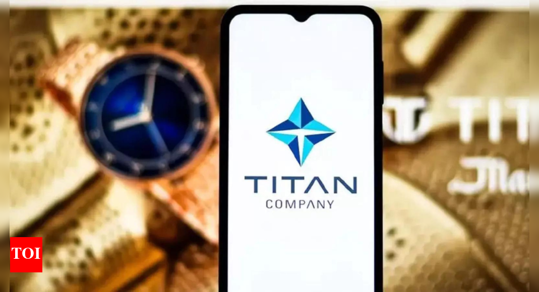 Titan shares slump 5.5% post Q1 update; Rs 900 cr knocked off Jhunjhunwalas’ portfolio