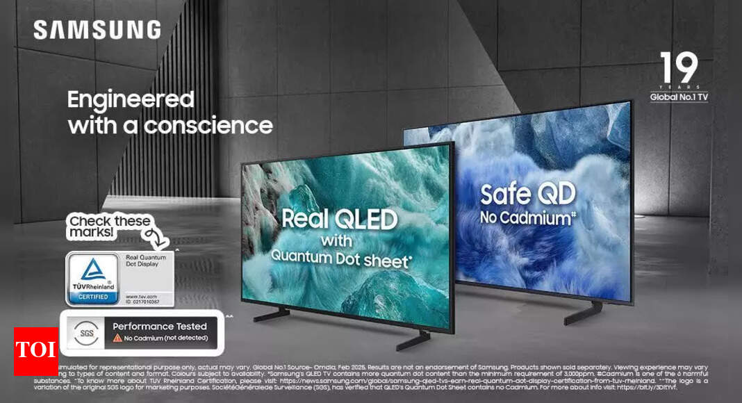 Samsung unveils new QLED TV lineup with real Quantum Dot technology, Knox Security and more