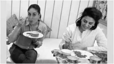 Throwback! Kareena Kapoor shares a sweet birthday tribute to Neetu Kapoor—see photos