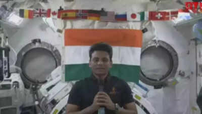 'Many of you will be future astronauts': Shubhanshu Shukla speaks to students from ISS; shares insights on life in space
