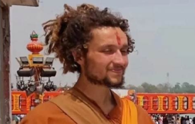  The  Swiss techie who walked barefoot through 18 countries to find peace in India