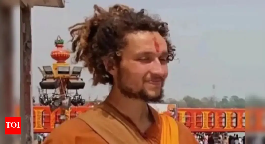 Meet Ben Baba: The Swiss techie who walked barefoot through 18 countries to find peace in India