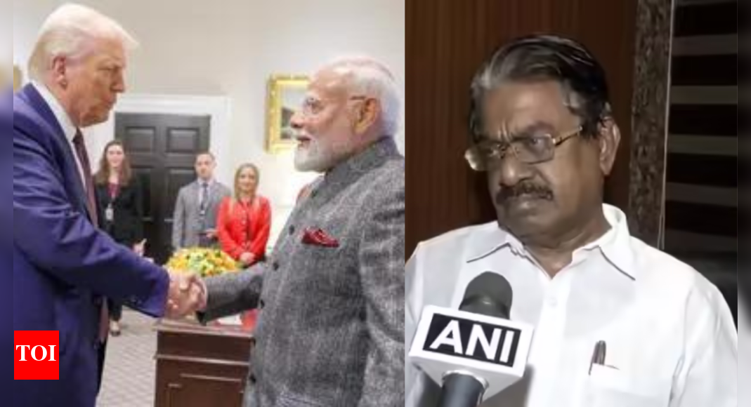 Evening news wrap: DMK blames language barrier in school van tragedy; Trump hints at India trade deal; and more