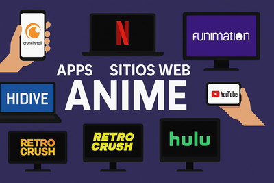 Las 8 mejores aplicaciones y sitios web para ver anime