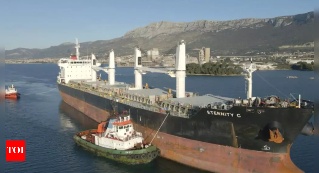 Red Sea attack turns deadly: Liberian ship attacked, two crew dead