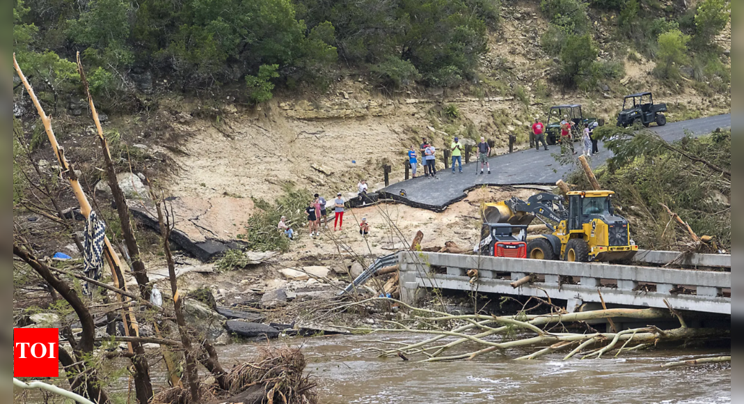 Years of inaction, minutes of terror: Over 100 dead in Texas flood