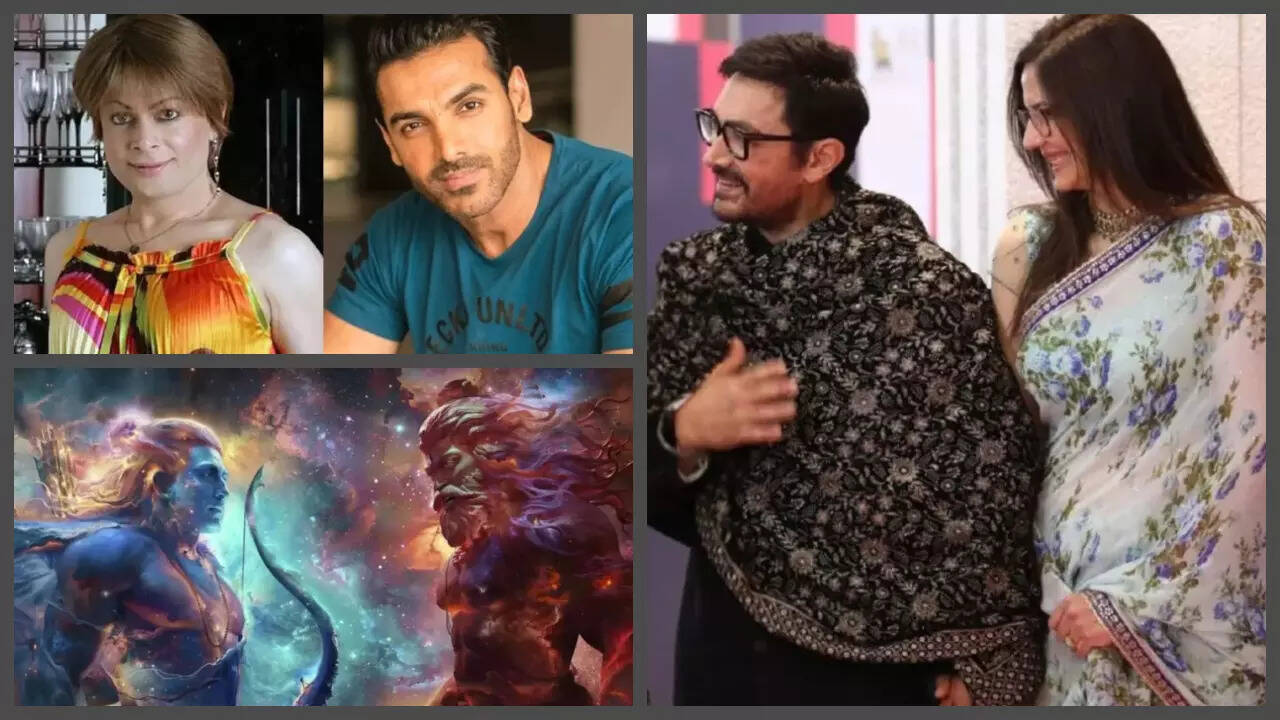 Top 5 entertainment news: Aamir Khan says he's already married to Gauri Spratt in his heart, Ramayana has