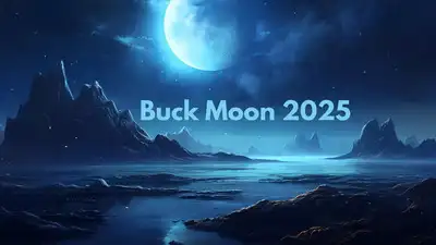 Full Moon July 2025: Date, Time and Significance of Buck Moon