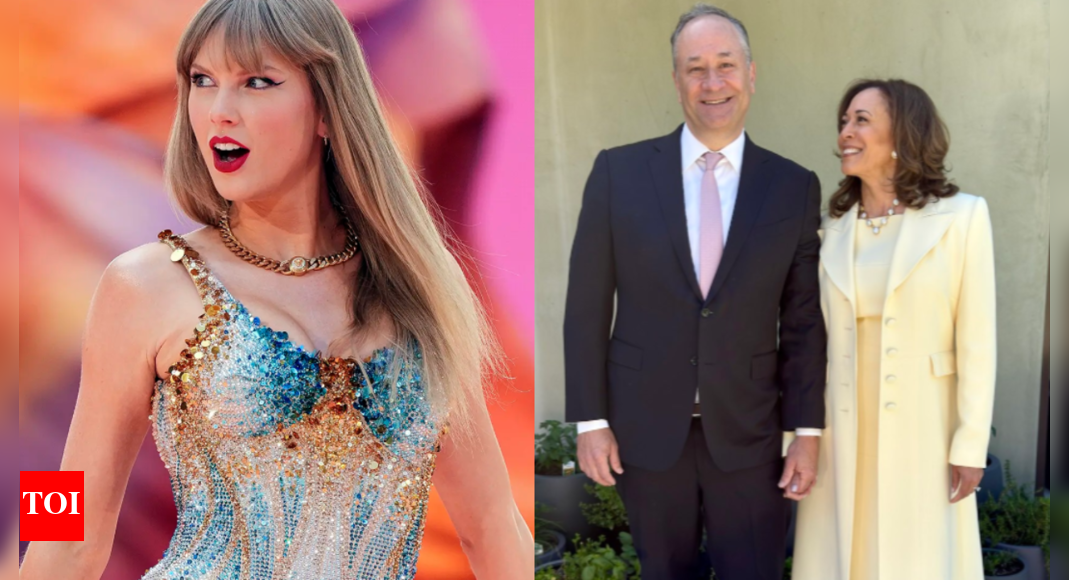 'Swift proved to be a special challenge': Kamala Harris tasks Doug Emhoff to reach out to pop star for 2024 campaign, book reveals
