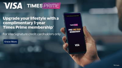 Times Prime, Visa join hands to offer range of perks to signature cardholders