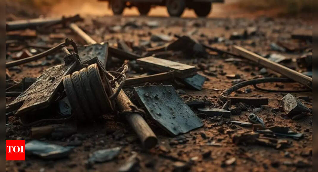 IED blast by Maoists in Chhattisgarh: Three CRPF personnel injured; two critical, one stable