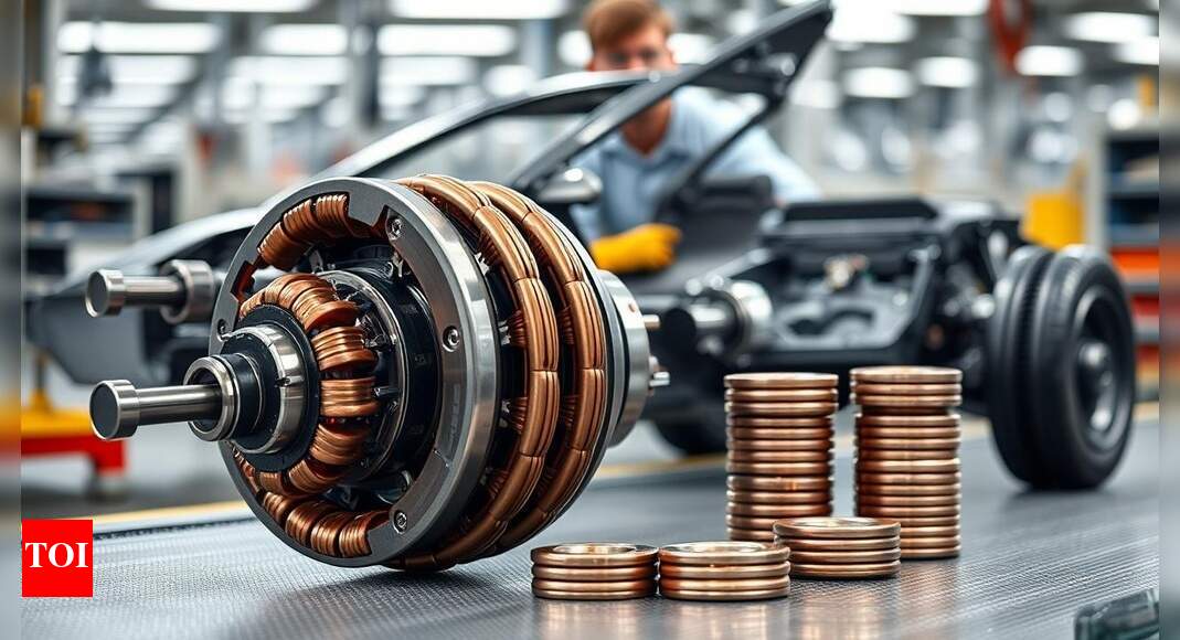 Rare earth magnet crisis: Auto component industry seeks national strategy; China export curbs spark concern