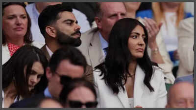 Fans rally behind Anushka Sharma after trolls mock her Wimbledon appearance with Virat Kohli: 'Stop judging women for ageing like a human being'