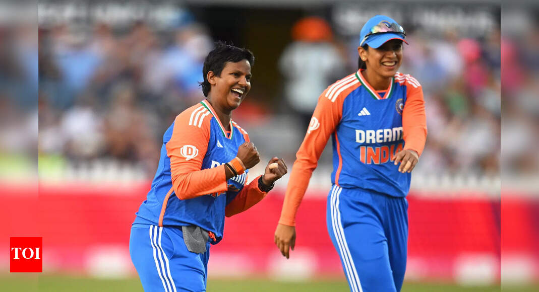Deepti Sharma withdraws from women's Hundred to manage heavy workload | Cricket News - Times of India
