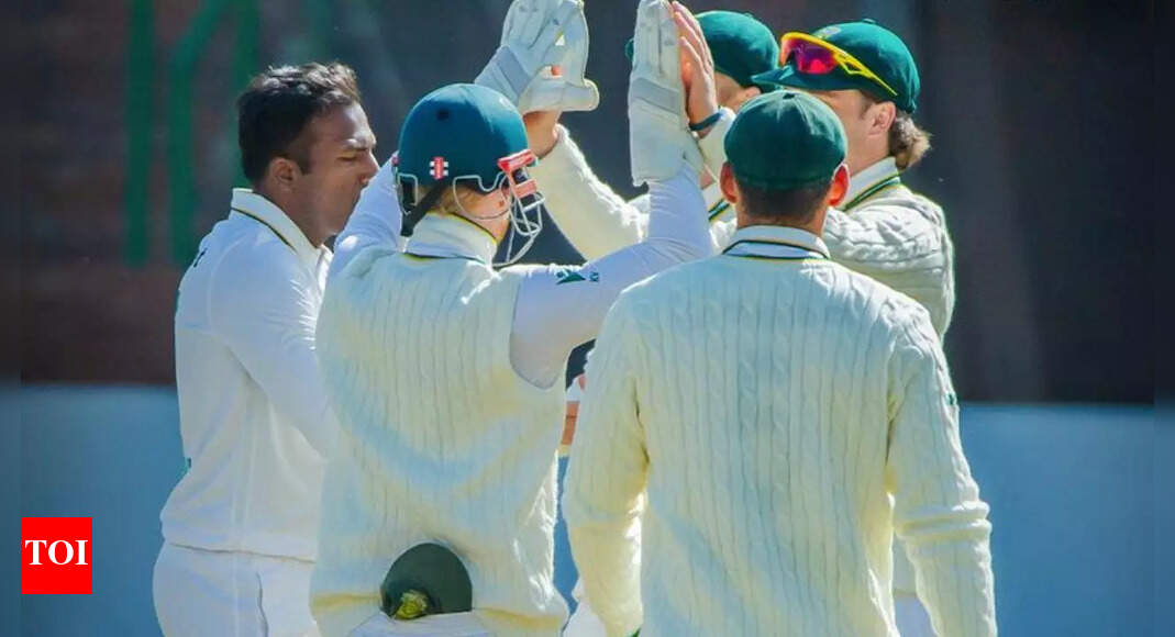 Dominant South Africa crush Zimbabwe by an innings and 236 runs, seal series 2-0