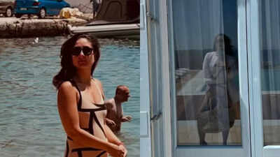Kareena Kapoor Khan breaks the internet with her vacay PICS, fans are reminded of 'Chaliya Chaliya' from 'Tashan' - SEE inside