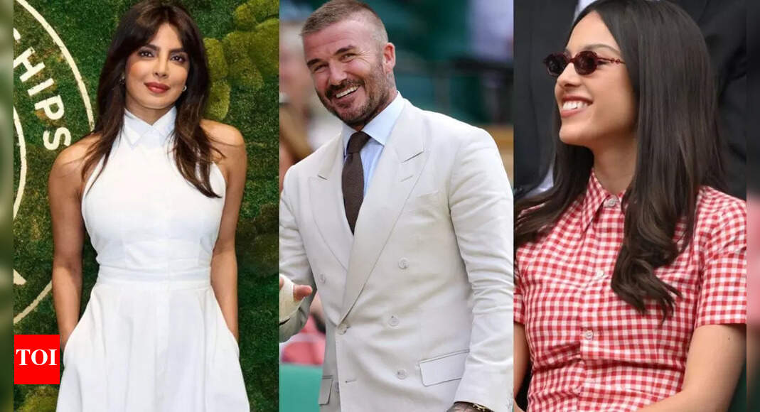Why are so many celebrities rushing to Wimbledon 2025 in London? | International Sports News - Times of India
