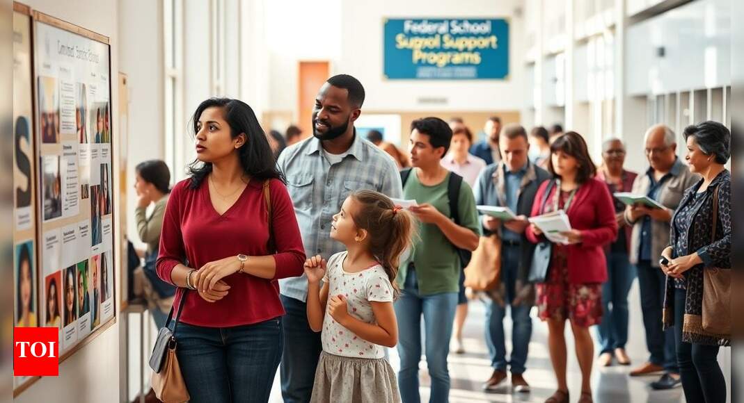 5 things to know about the US school choice law in the ‘One, Big, Beautiful Bill’ – Times of India