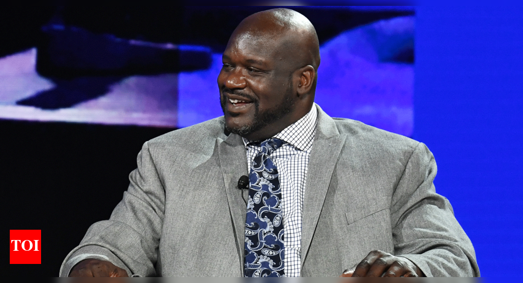 Arnold Schwarzenegger shares golden bodybuilding advice for chiseled chest with Shaquille O'Neal on The Big Podcast With Shaq | NBA News - Times of India