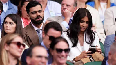 After Virat Kohli, Indian pacer shines alongside partner at Wimbledon - pic inside