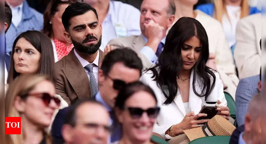 After Virat Kohli, Indian pacer shines alongside partner at Wimbledon – pic inside | Cricket News – Times of India After Virat Kohli, Indian pacer shines alongside partner at Wimbledon – pic inside | Cricket News – Times of India