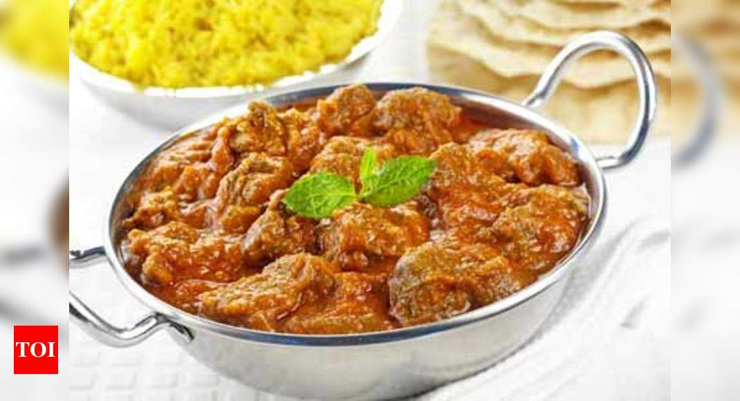 Recipe: Chicken Rogan Josh - Times of India