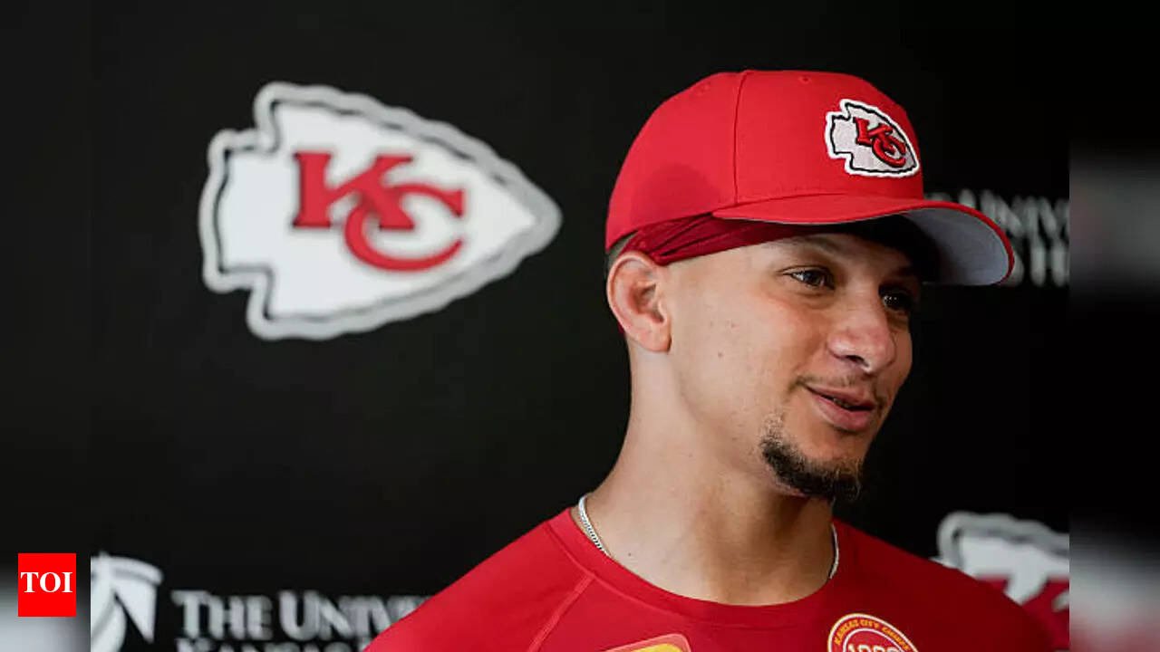 Patrick Mahomes lauds rookie Cooper Flagg, says he has bright future with  Dallas Mavericks | NFL News - Times of India